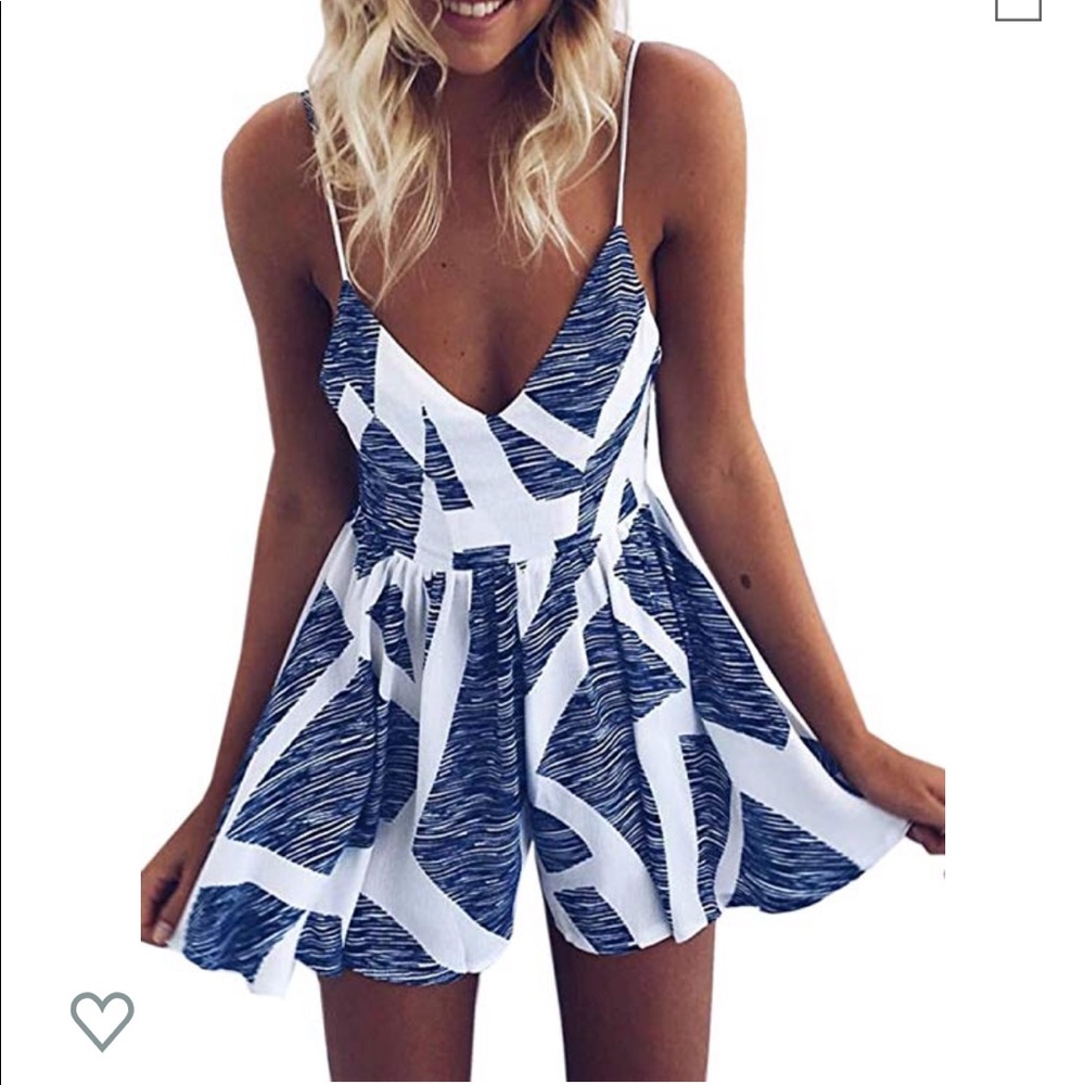 Spaghetti Strap Romper